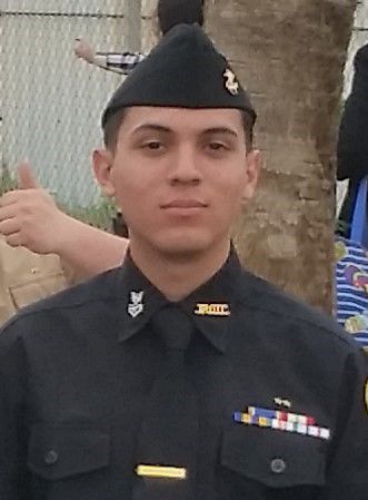 Calexico High School Navy JROTC Cadet of the Week: Michael Anguiano